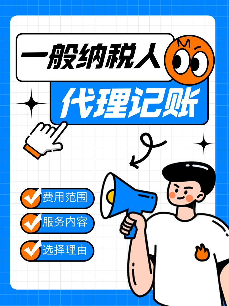 一般纳税人代理记账：企业财税管理的明智之选